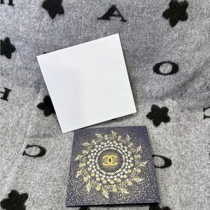 Chanel limited holiday card and envelope